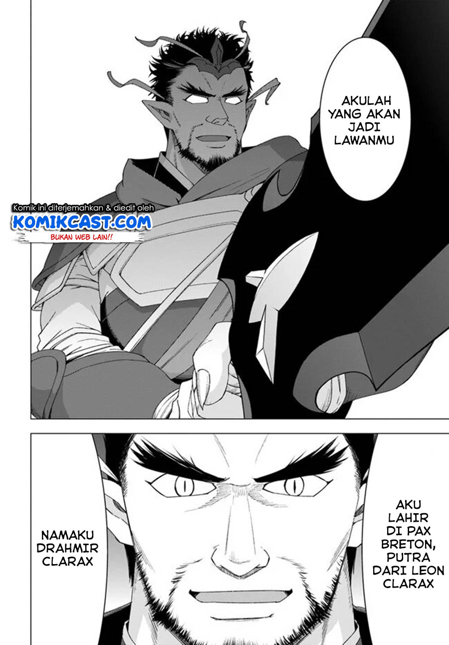 Shirokuma Tensei Chapter 28 Bahasa Indonesia