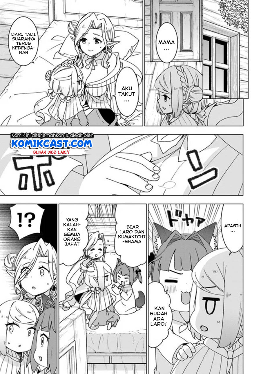 Shirokuma Tensei Chapter 28 Bahasa Indonesia