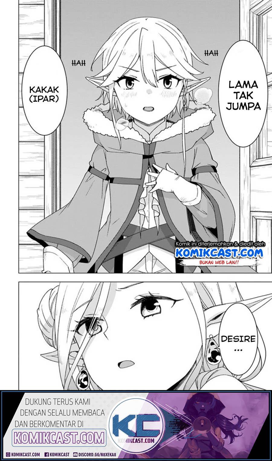 Shirokuma Tensei Chapter 28 Bahasa Indonesia