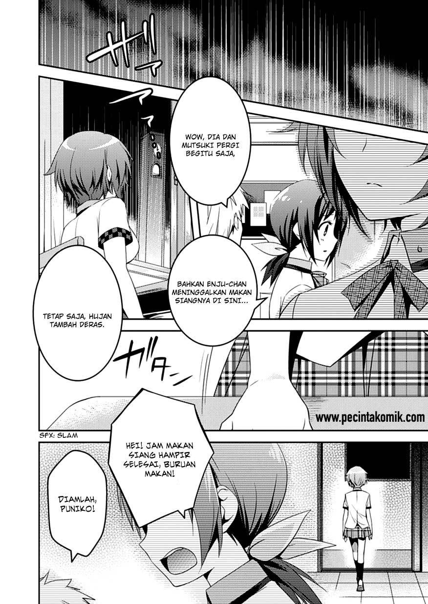 Shishunki na Adam: Evil Eyes Chapter 07