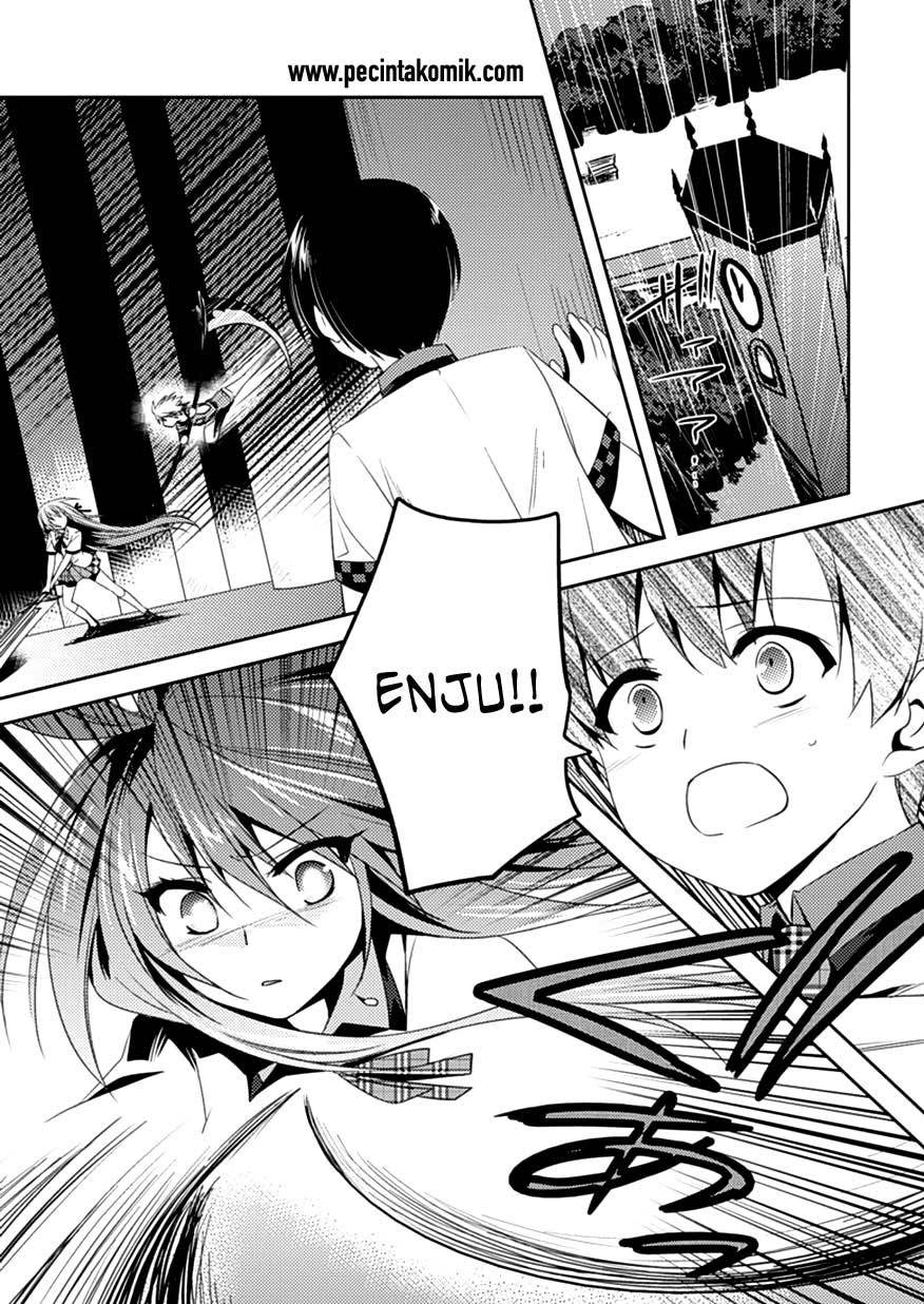 Shishunki na Adam: Evil Eyes Chapter 07