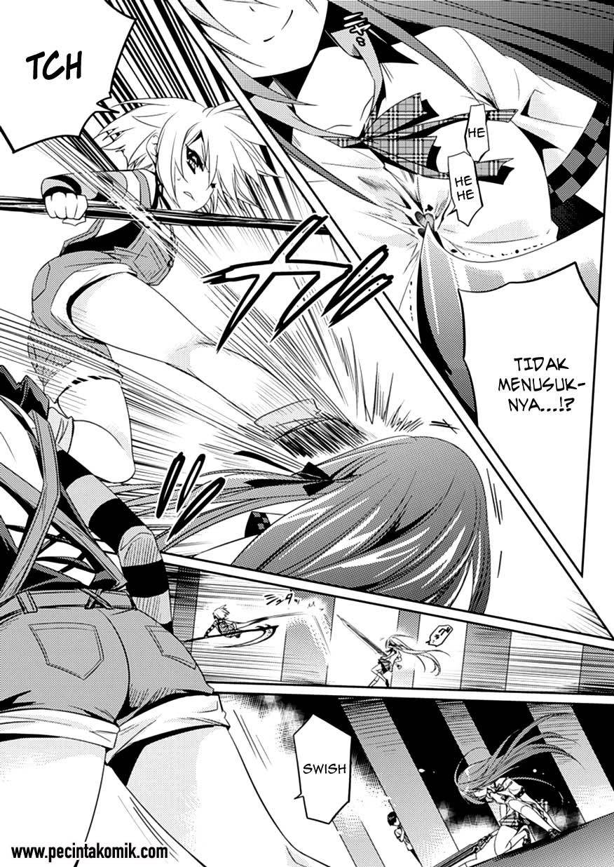 Shishunki na Adam: Evil Eyes Chapter 07