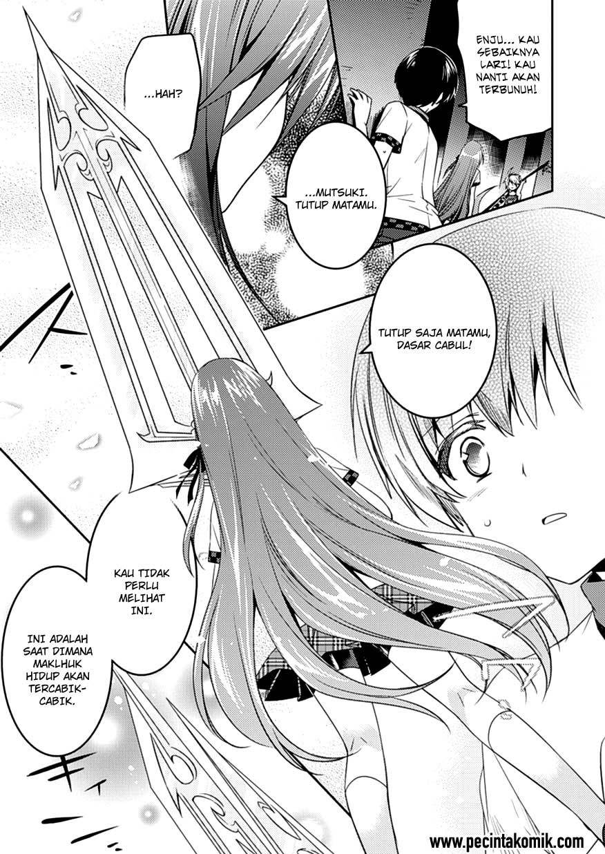 Shishunki na Adam: Evil Eyes Chapter 07