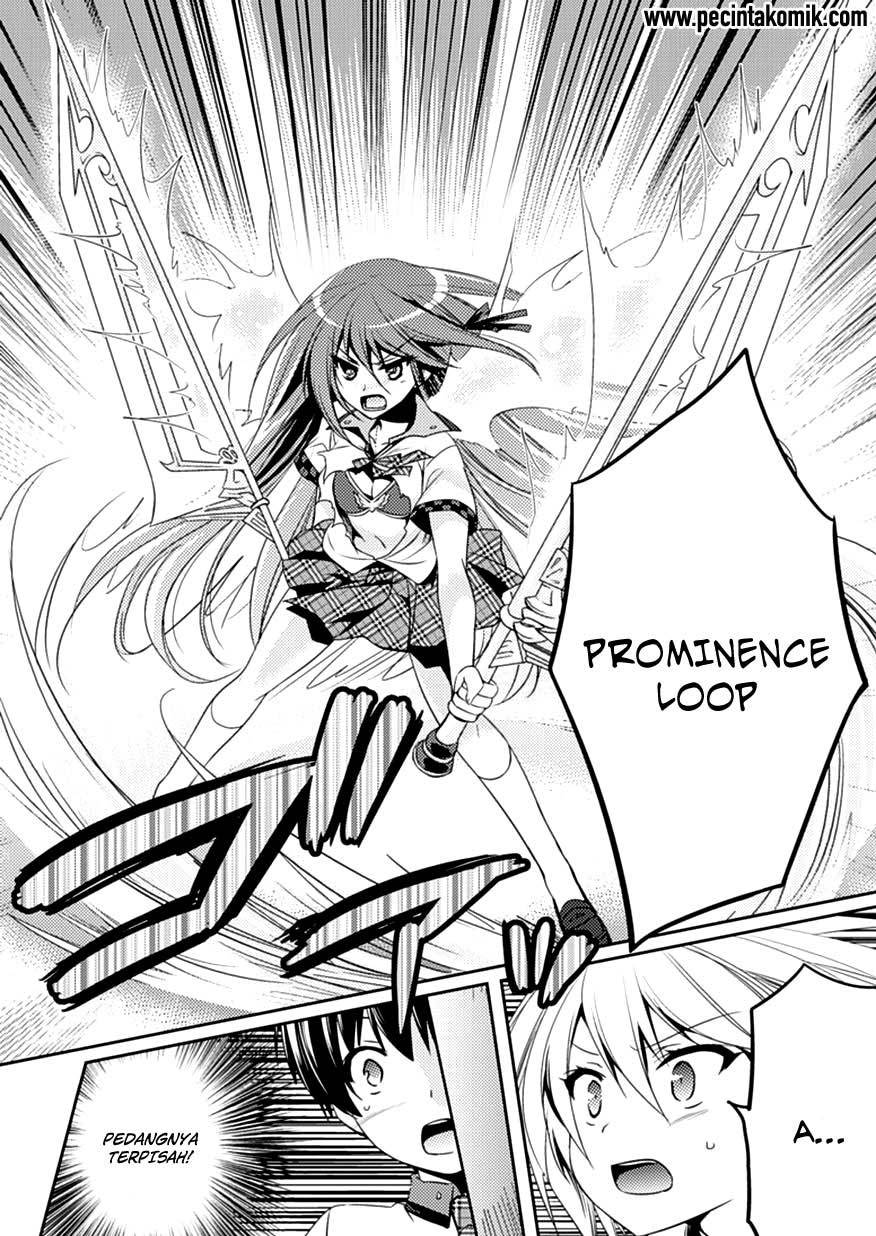 Shishunki na Adam: Evil Eyes Chapter 07