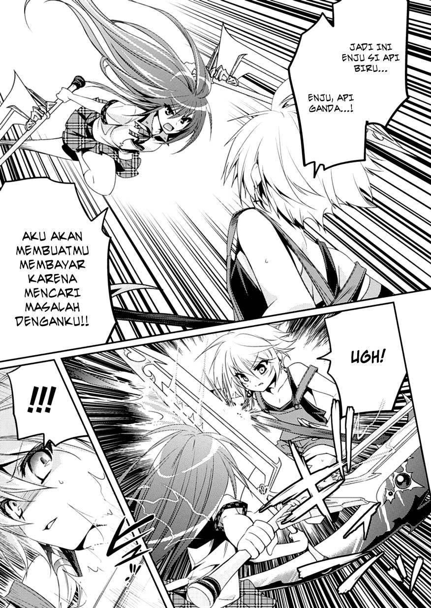 Shishunki na Adam: Evil Eyes Chapter 07