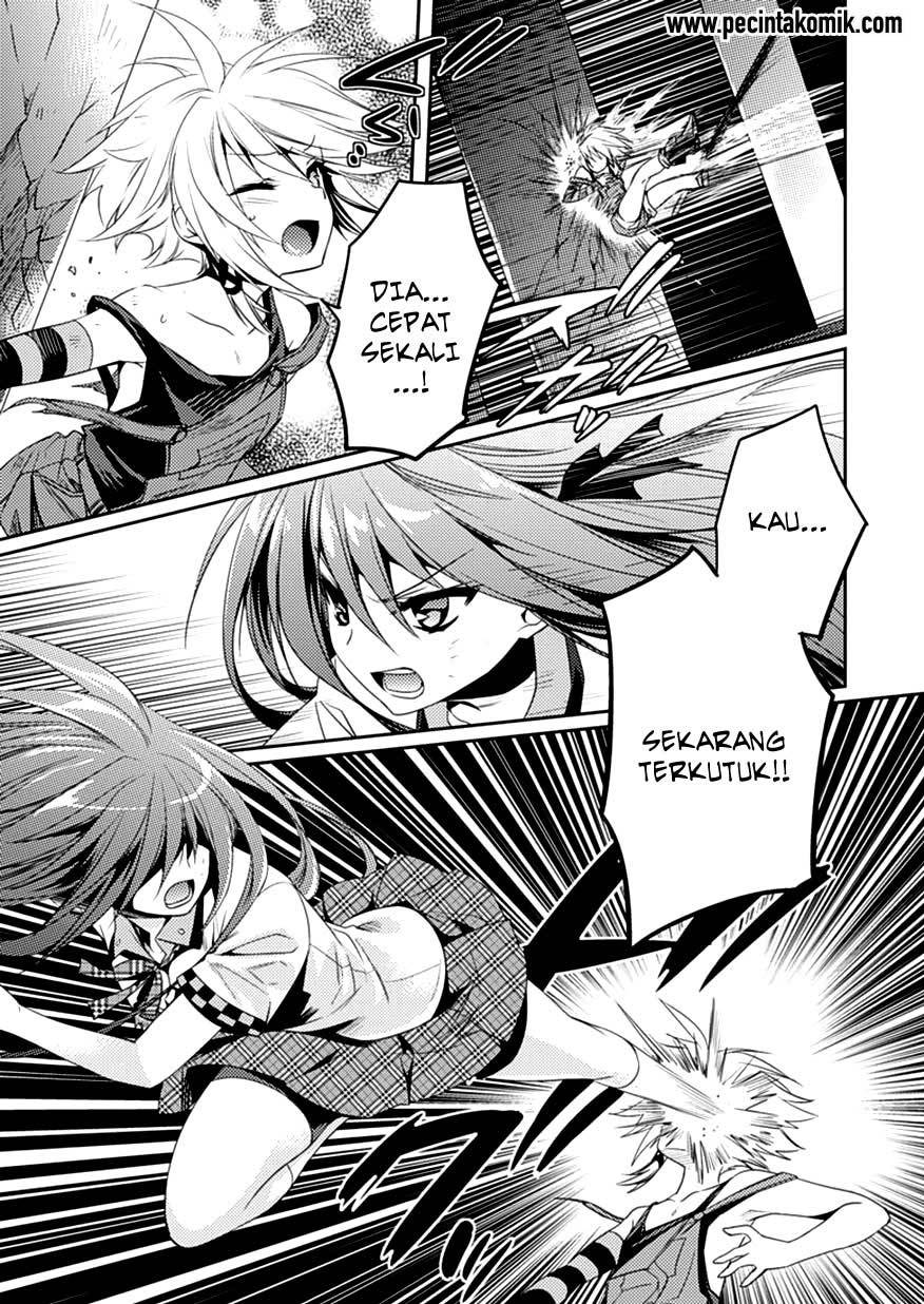 Shishunki na Adam: Evil Eyes Chapter 07