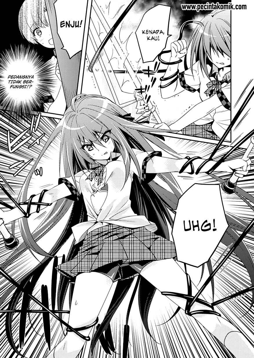 Shishunki na Adam: Evil Eyes Chapter 07