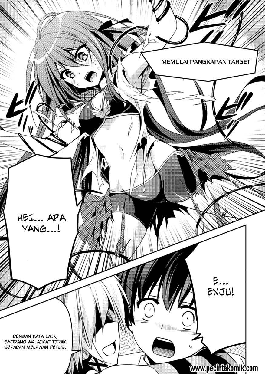 Shishunki na Adam: Evil Eyes Chapter 07