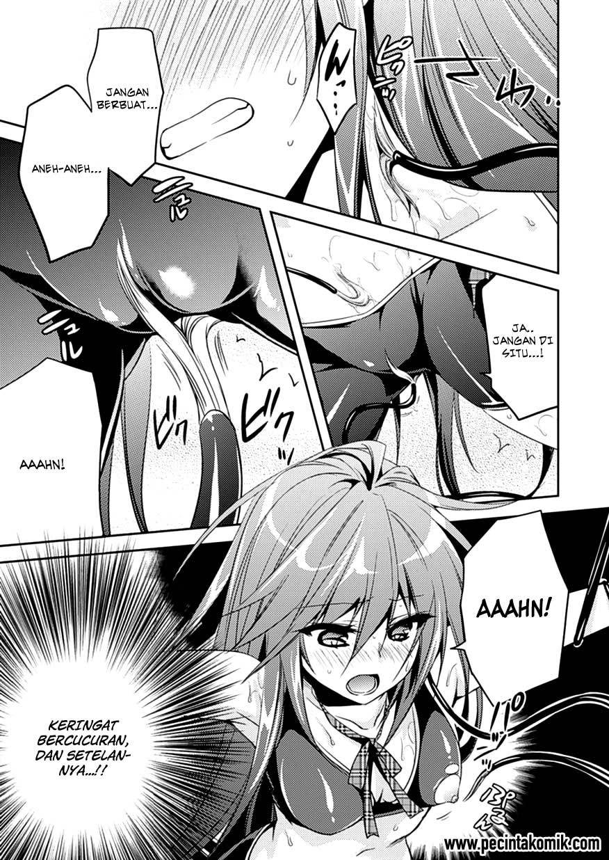 Shishunki na Adam: Evil Eyes Chapter 07