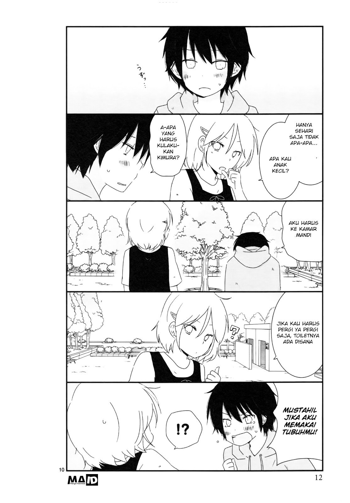Shishunki Bitter Change chapter 1