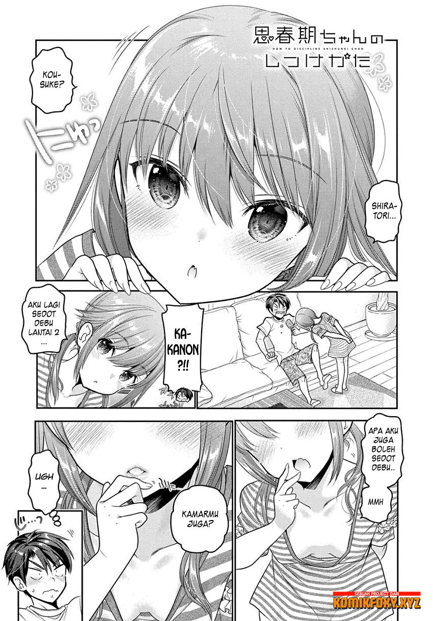 Shishunki-chan no Shitsukekata Chapter 06 Bahasa Indonesia