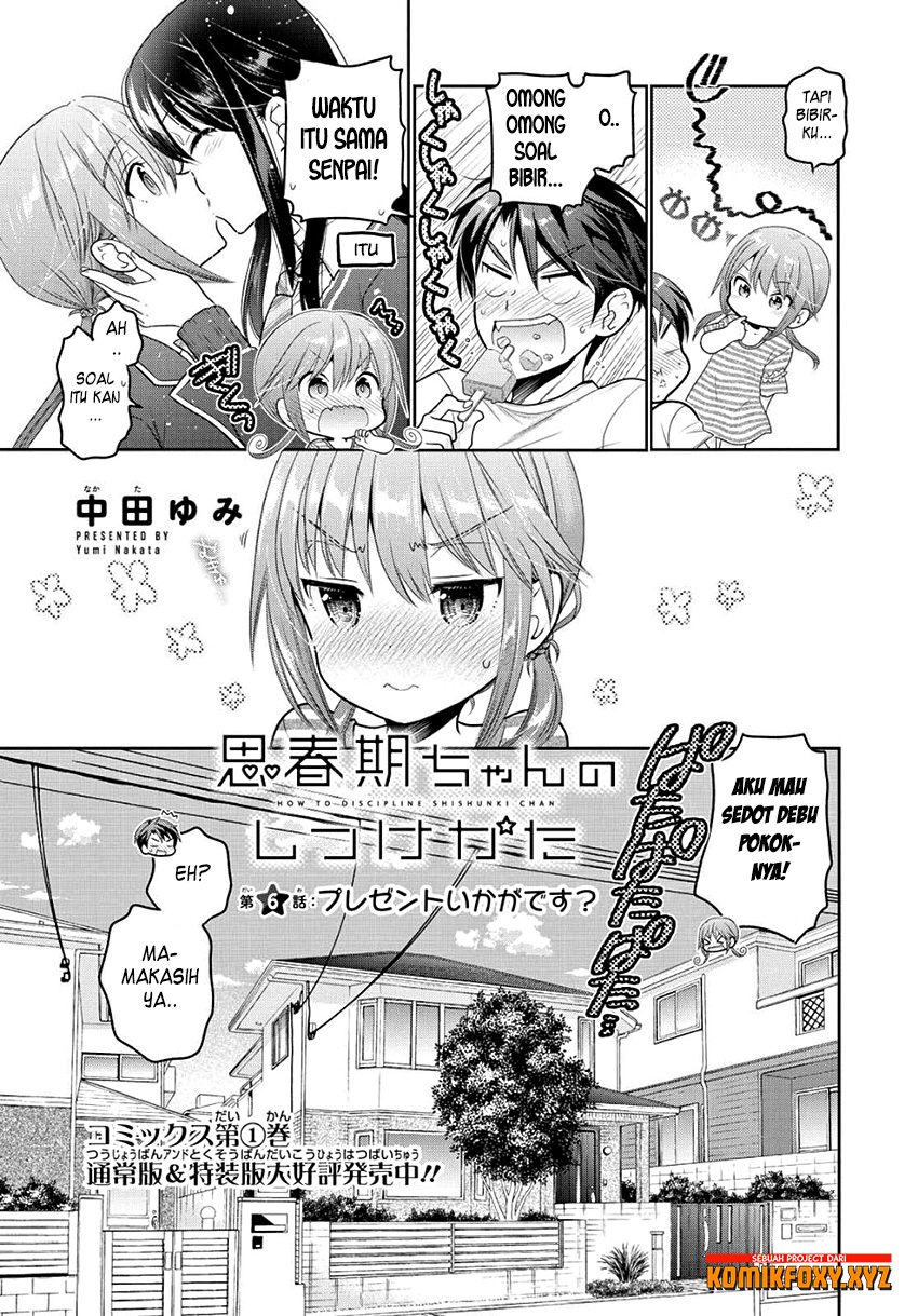 Shishunki-chan no Shitsukekata Chapter 06 Bahasa Indonesia
