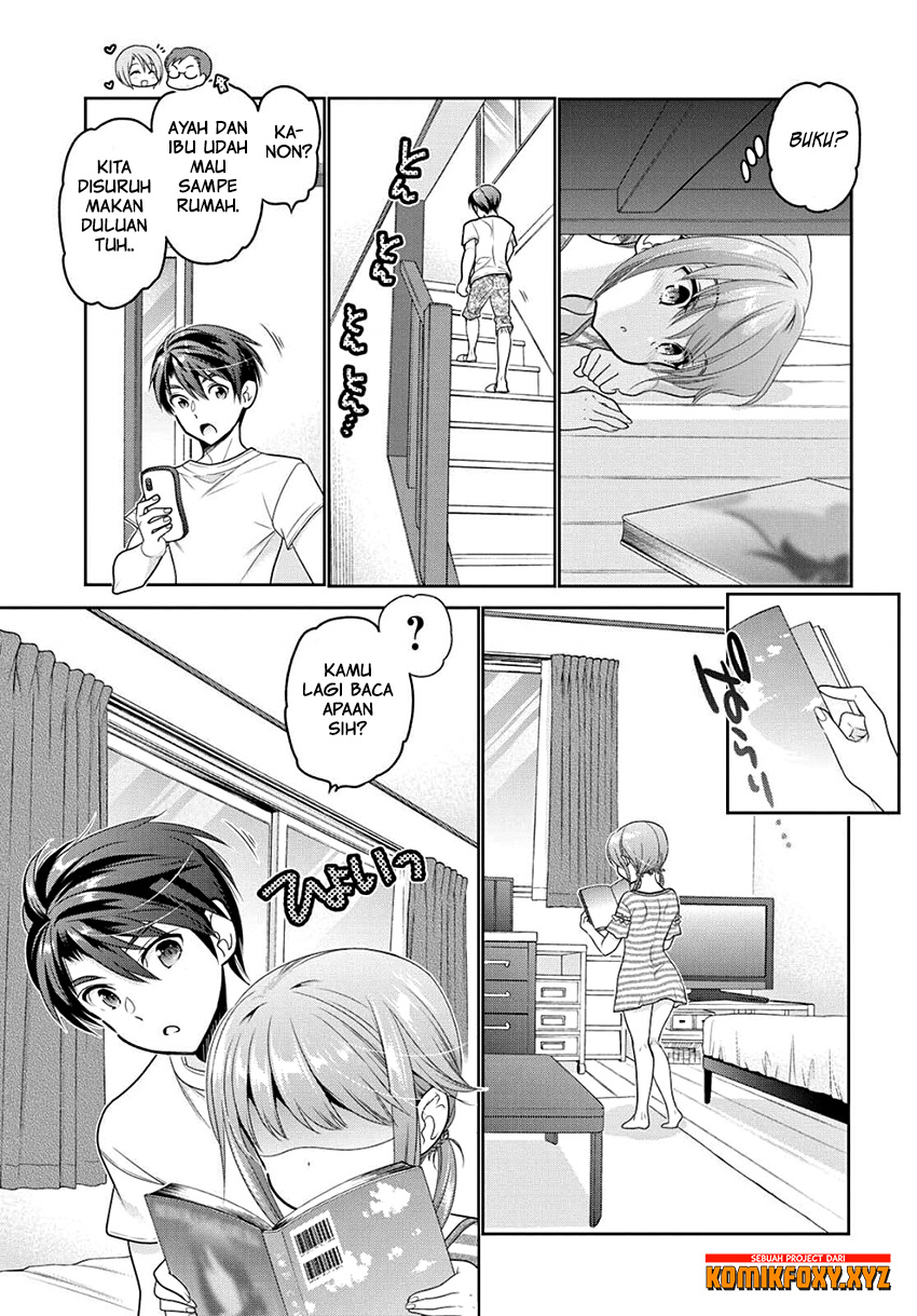Shishunki-chan no Shitsukekata Chapter 06 Bahasa Indonesia