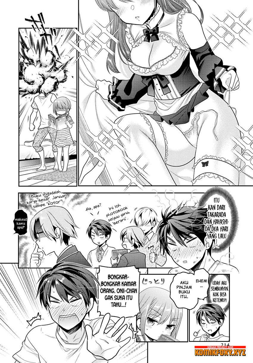 Shishunki-chan no Shitsukekata Chapter 06 Bahasa Indonesia