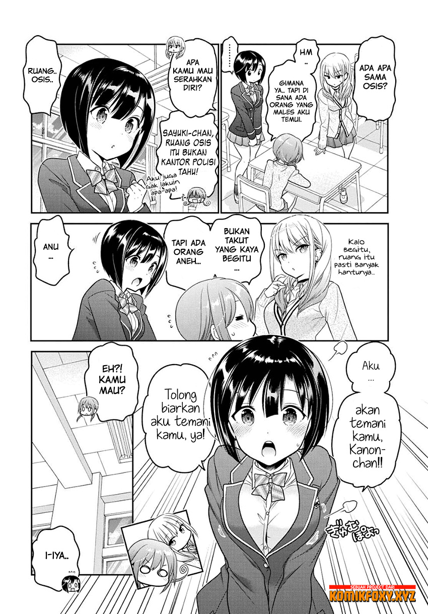 Shishunki-chan no Shitsukekata Chapter 06 Bahasa Indonesia