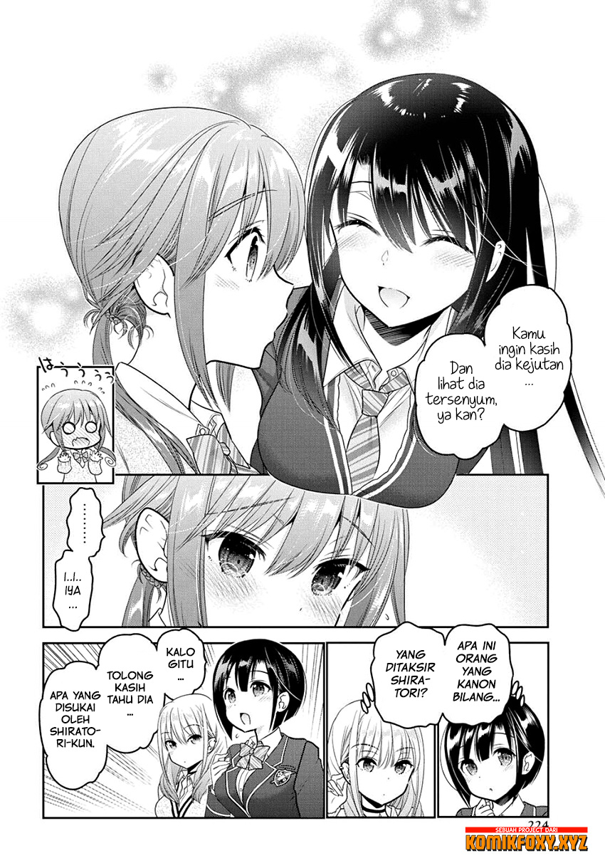 Shishunki-chan no Shitsukekata Chapter 06 Bahasa Indonesia