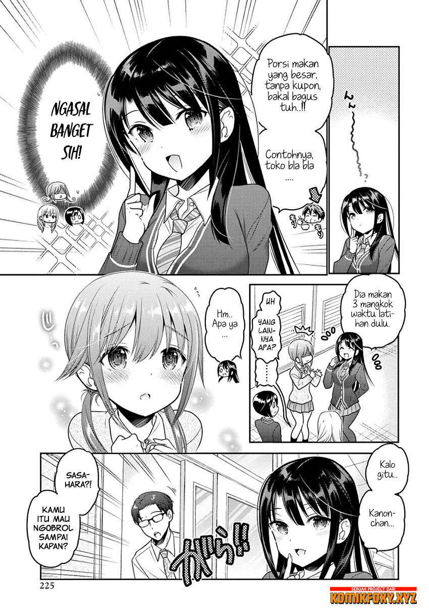 Shishunki-chan no Shitsukekata Chapter 06 Bahasa Indonesia