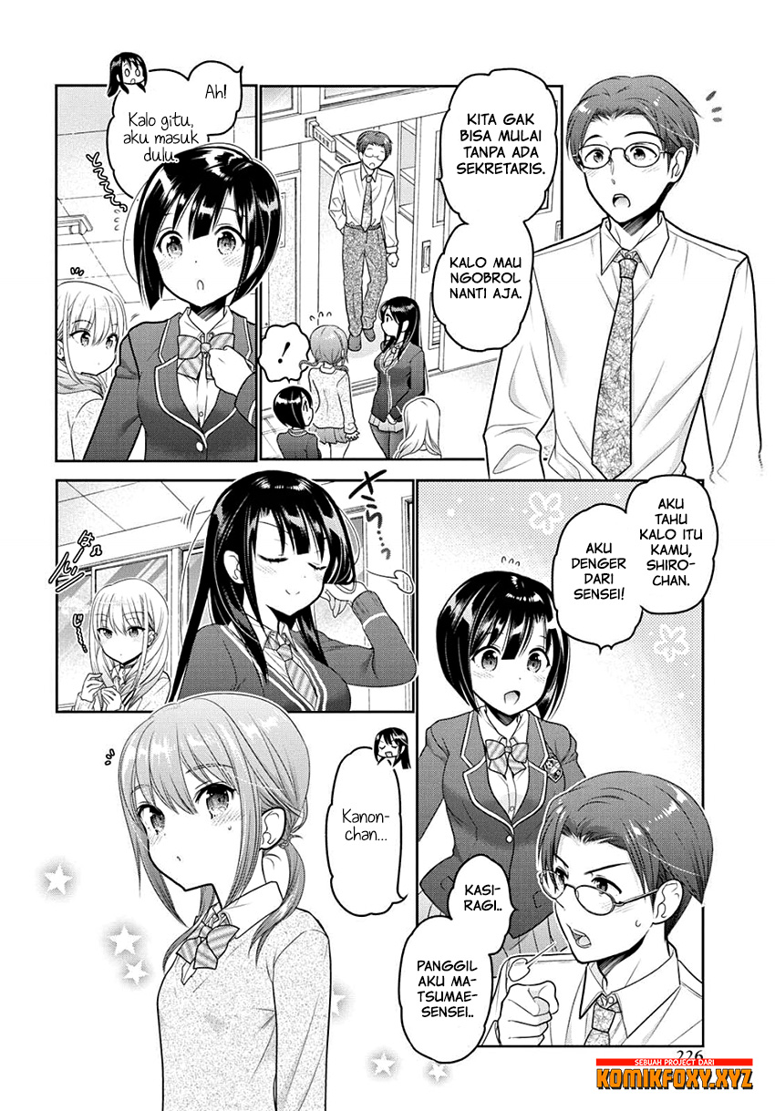 Shishunki-chan no Shitsukekata Chapter 06 Bahasa Indonesia