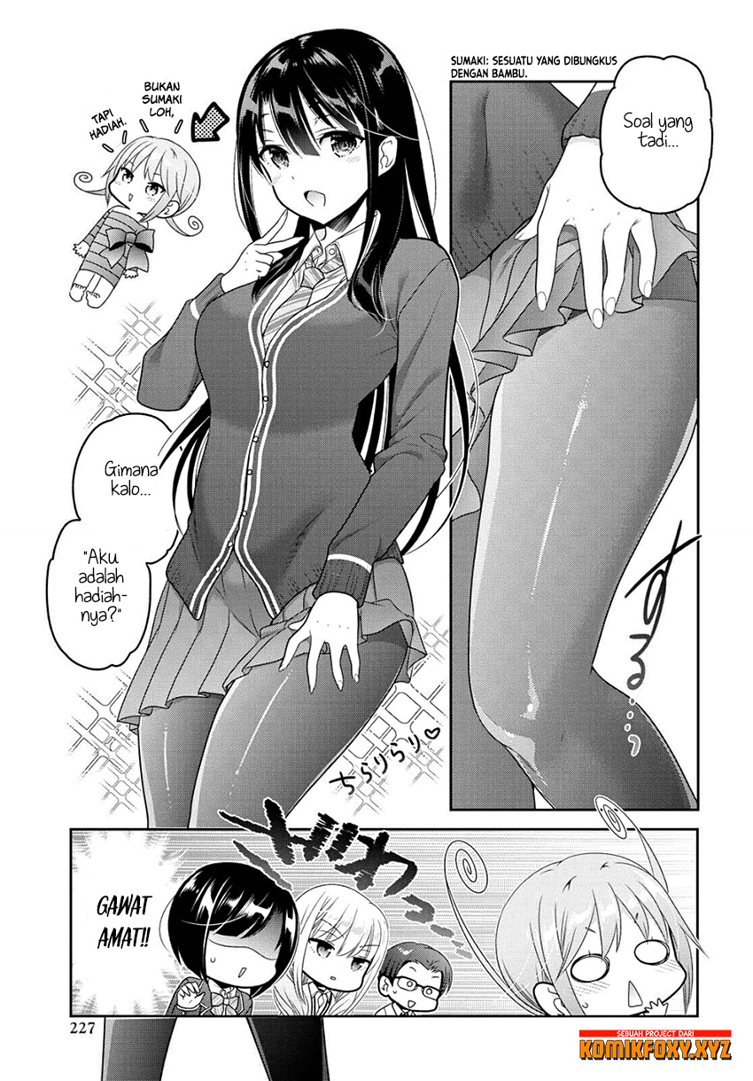 Shishunki-chan no Shitsukekata Chapter 06 Bahasa Indonesia