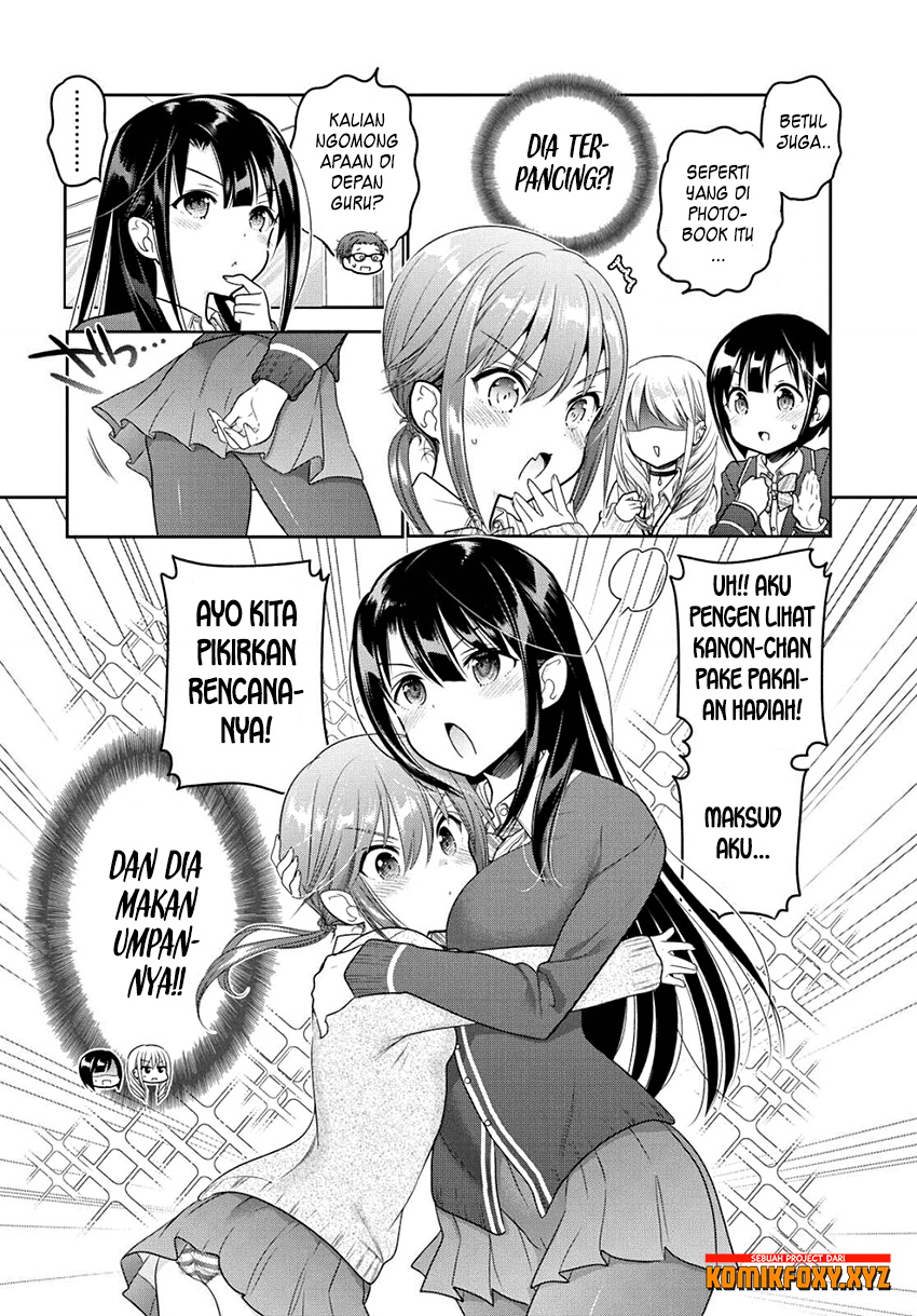 Shishunki-chan no Shitsukekata Chapter 06 Bahasa Indonesia