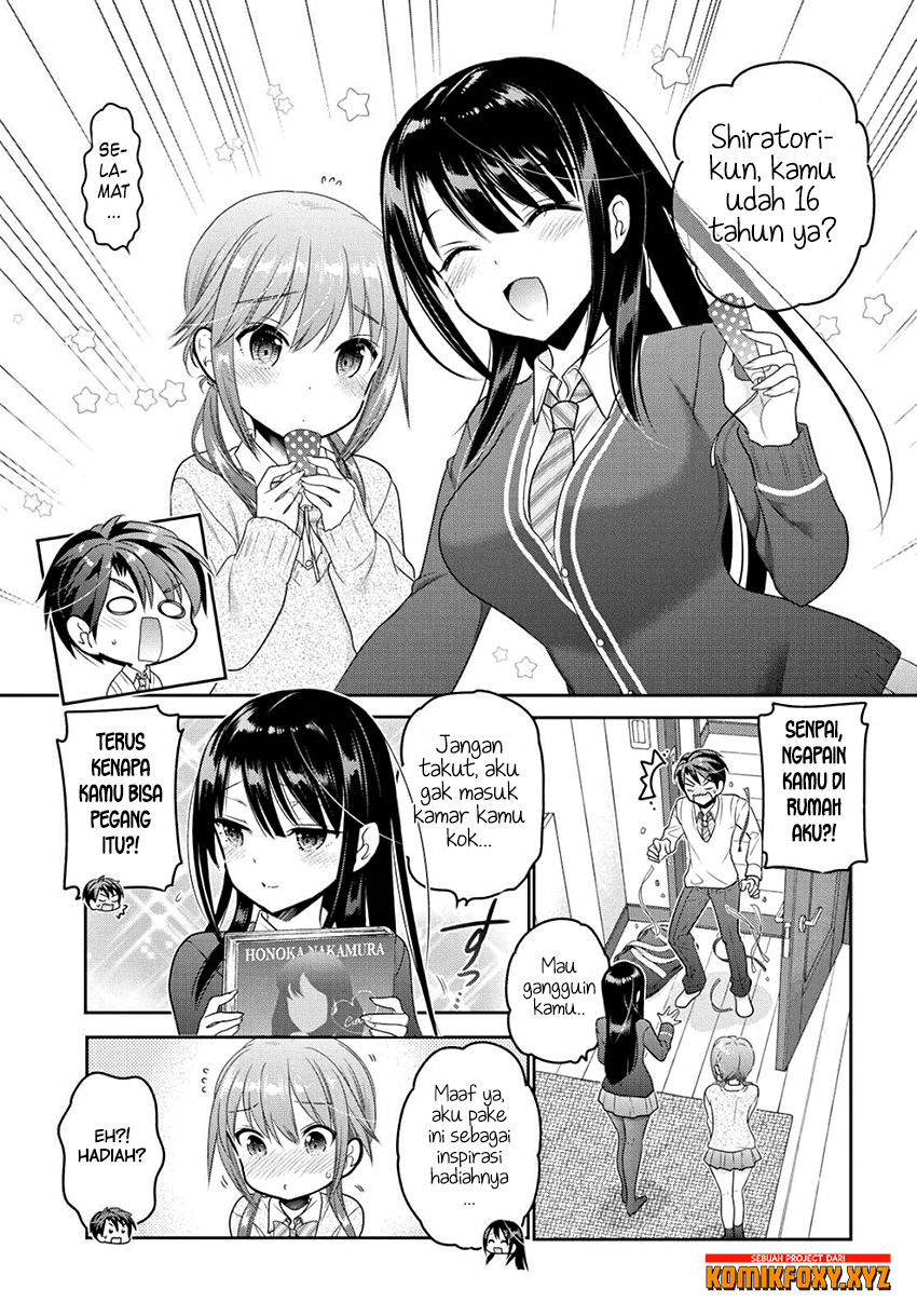 Shishunki-chan no Shitsukekata Chapter 06 Bahasa Indonesia