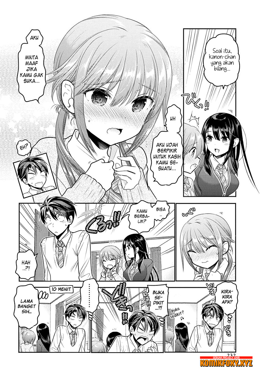 Shishunki-chan no Shitsukekata Chapter 06 Bahasa Indonesia