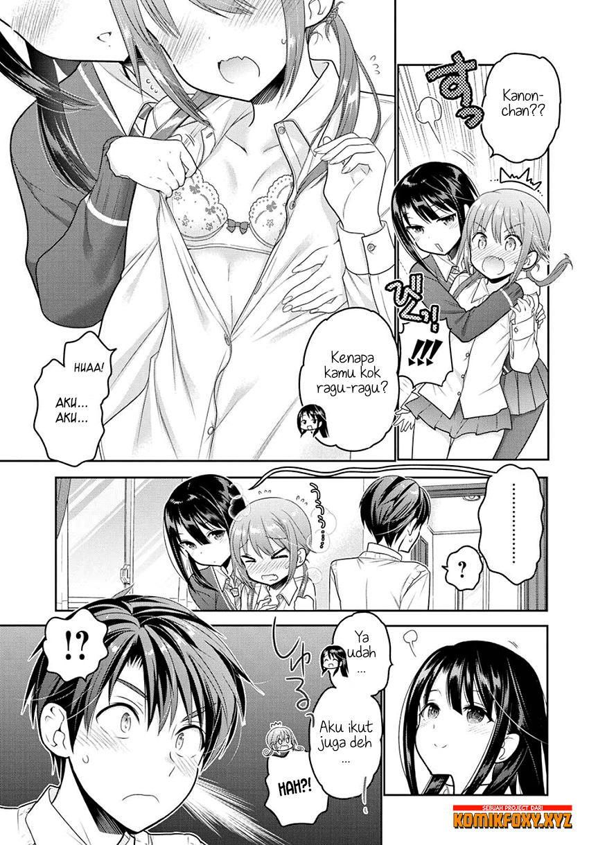 Shishunki-chan no Shitsukekata Chapter 06 Bahasa Indonesia