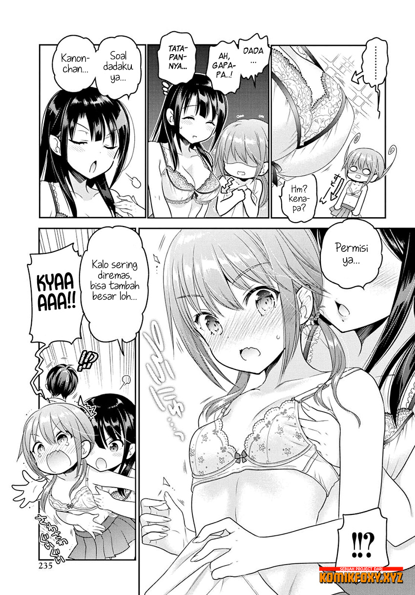 Shishunki-chan no Shitsukekata Chapter 06 Bahasa Indonesia