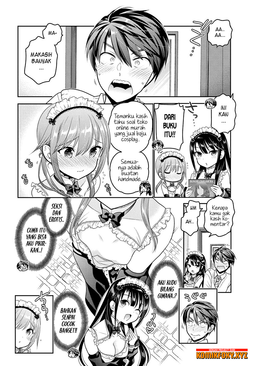 Shishunki-chan no Shitsukekata Chapter 06 Bahasa Indonesia