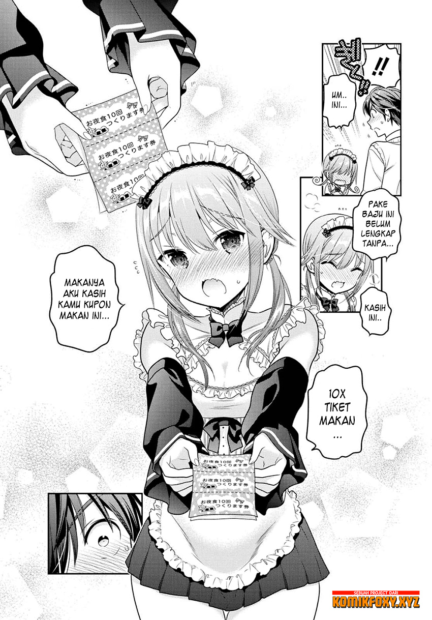 Shishunki-chan no Shitsukekata Chapter 06 Bahasa Indonesia
