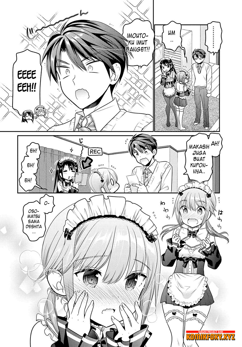 Shishunki-chan no Shitsukekata Chapter 06 Bahasa Indonesia