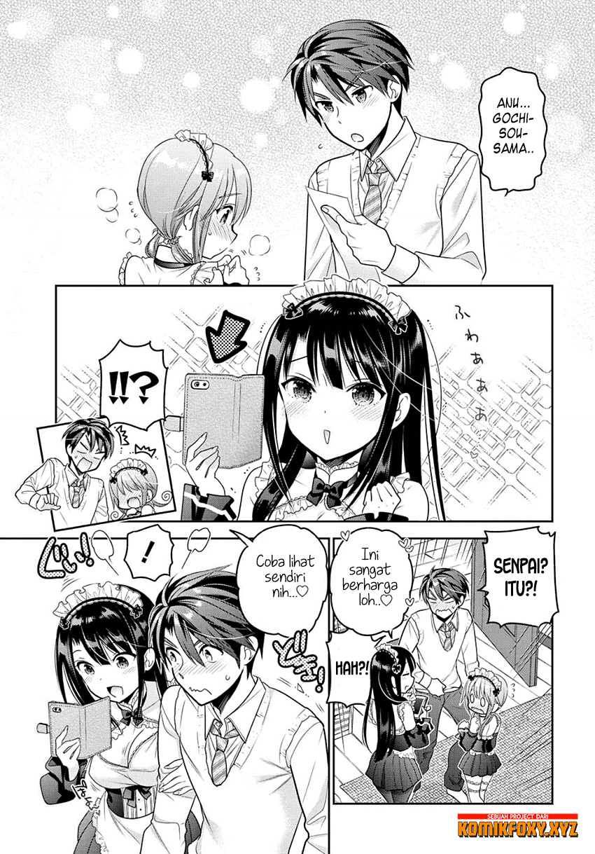 Shishunki-chan no Shitsukekata Chapter 06 Bahasa Indonesia