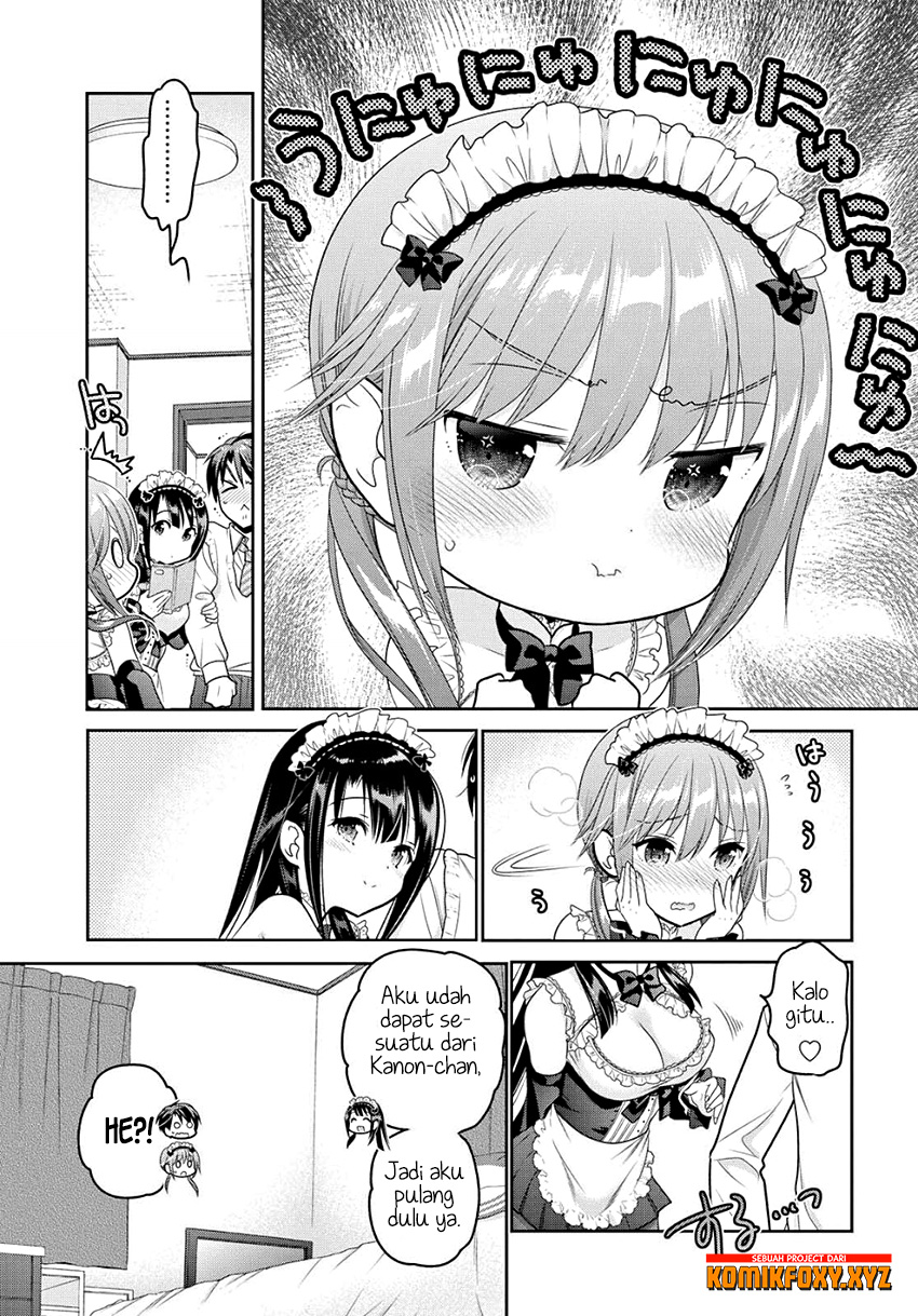 Shishunki-chan no Shitsukekata Chapter 06 Bahasa Indonesia