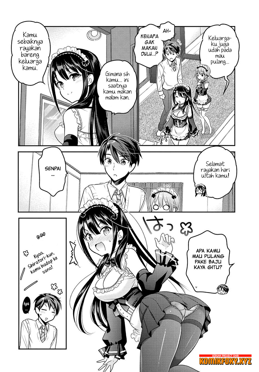 Shishunki-chan no Shitsukekata Chapter 06 Bahasa Indonesia