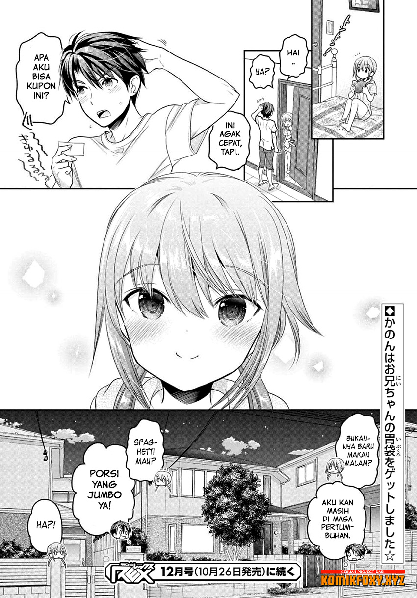 Shishunki-chan no Shitsukekata Chapter 06 Bahasa Indonesia