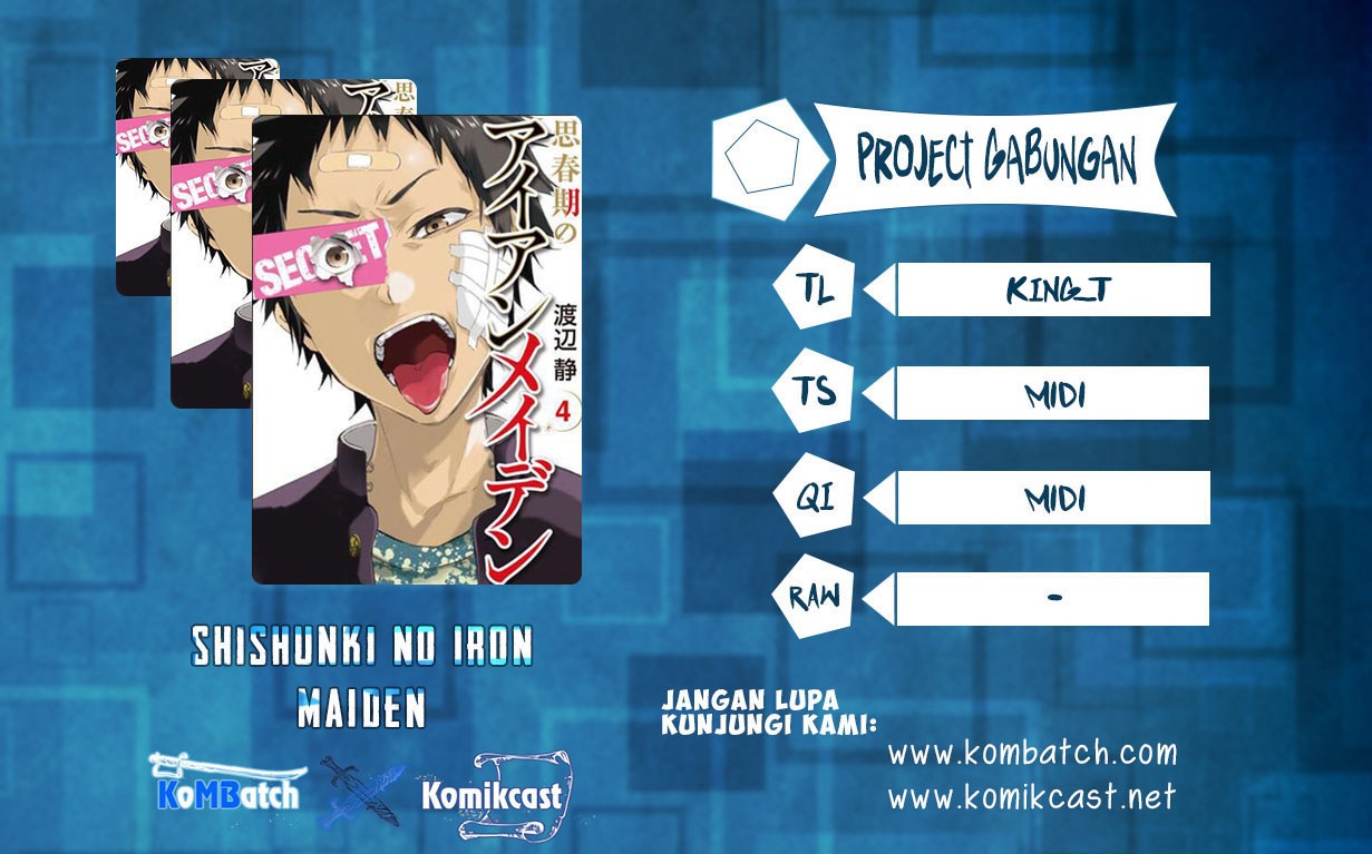 Shishunki no Iron Maiden Chapter 14 Bahasa Indonesia