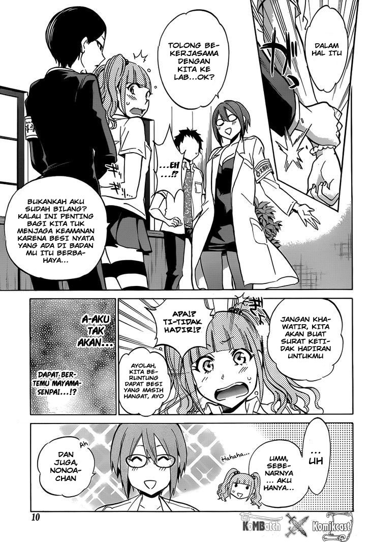 Shishunki no Iron Maiden Chapter 14 Bahasa Indonesia