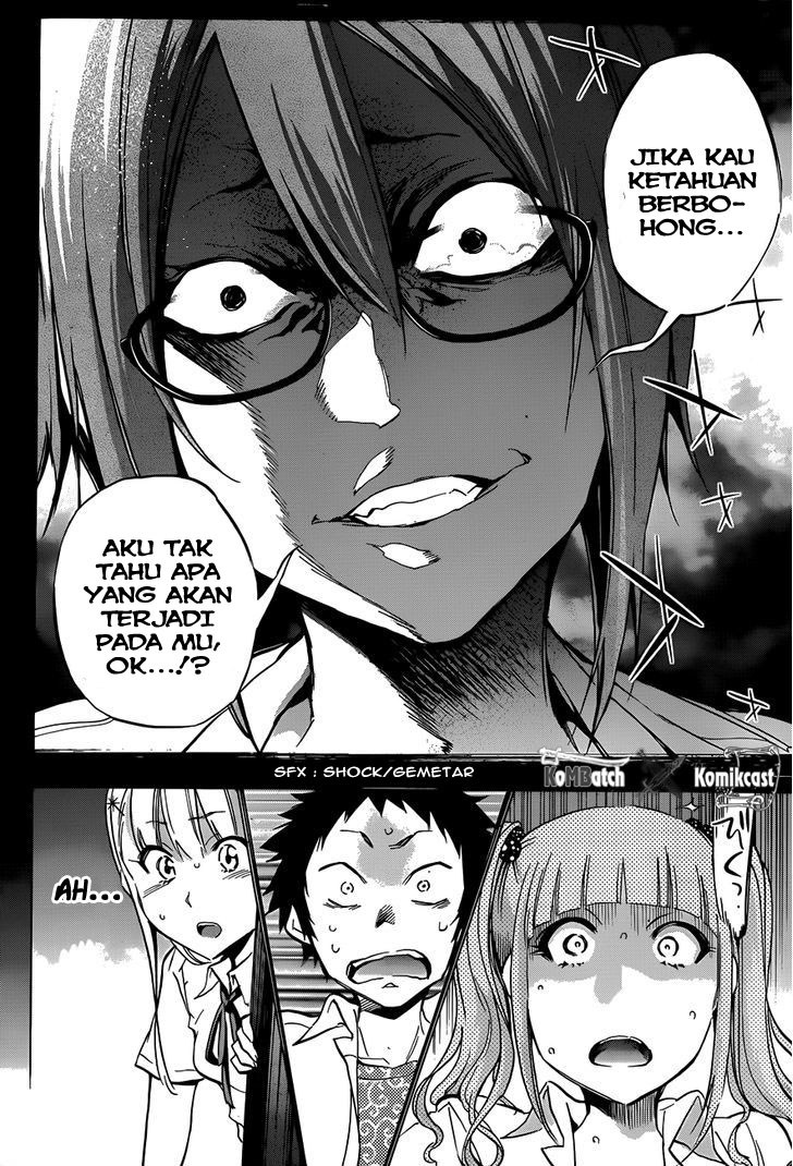 Shishunki no Iron Maiden Chapter 14 Bahasa Indonesia