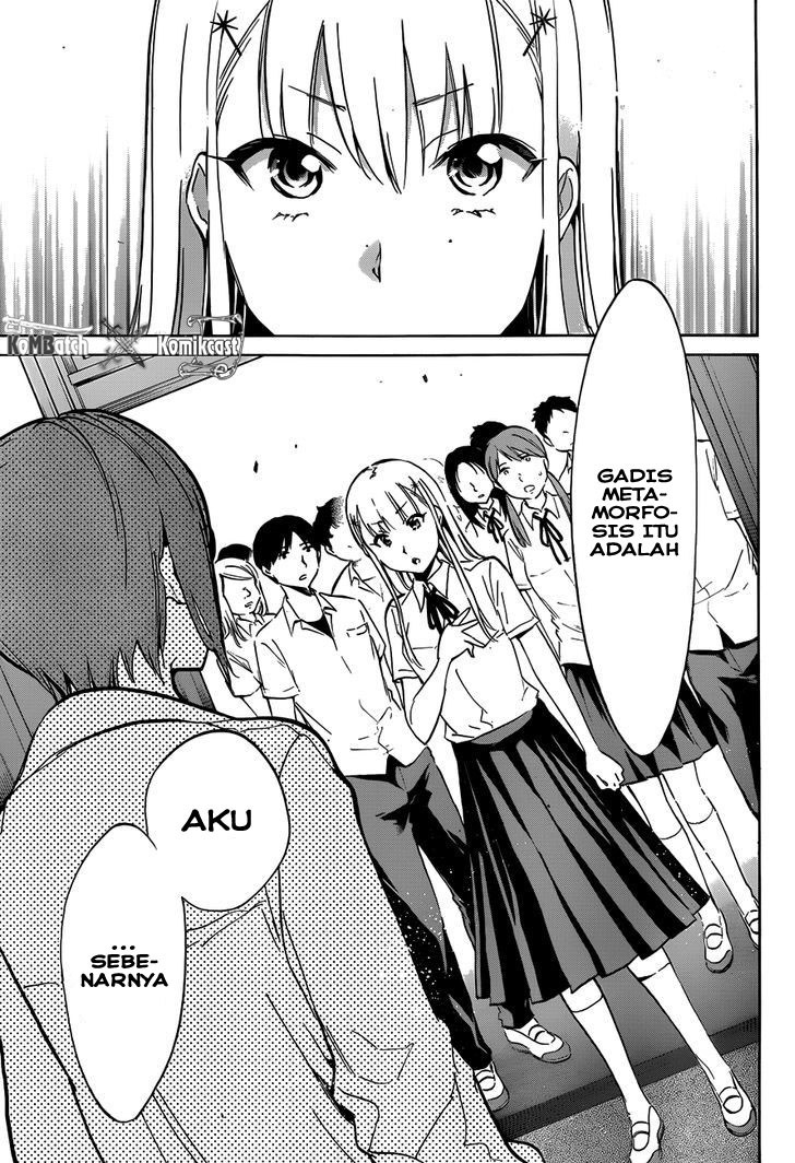 Shishunki no Iron Maiden Chapter 14 Bahasa Indonesia