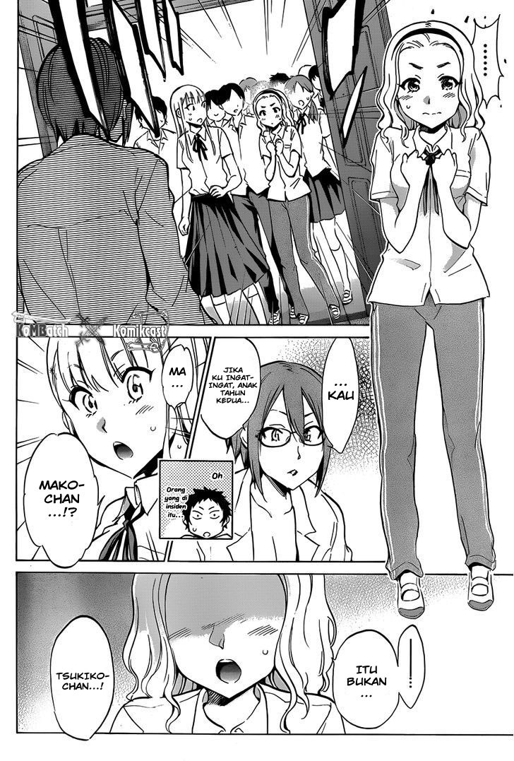 Shishunki no Iron Maiden Chapter 14 Bahasa Indonesia