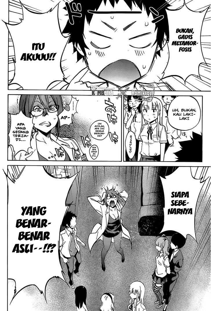 Shishunki no Iron Maiden Chapter 14 Bahasa Indonesia