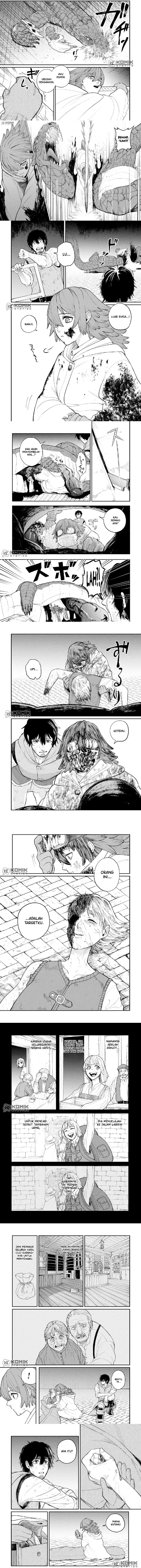 Shitai Katsugi no Nemu chapter 1