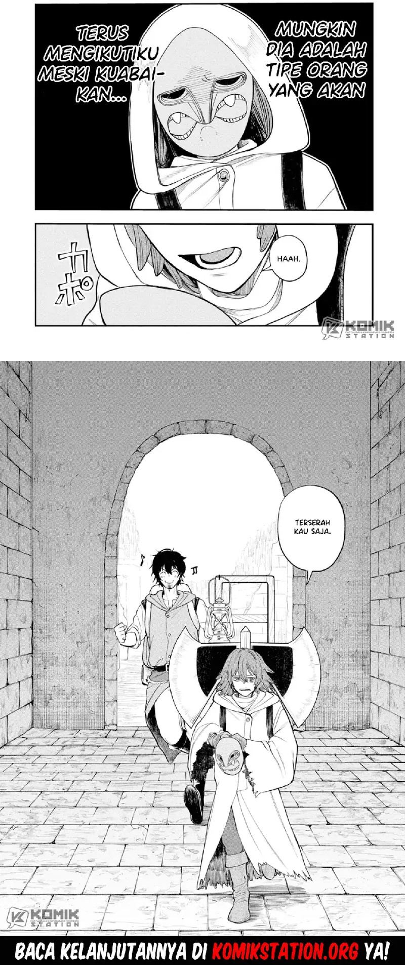 Shitai Katsugi no Nemu chapter 1