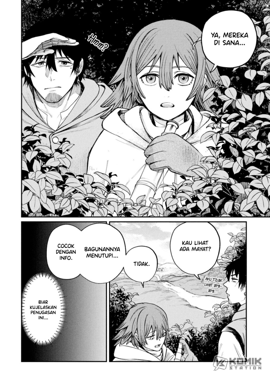Shitai Katsugi no Nemu Chapter 03 Bahasa Indonesia