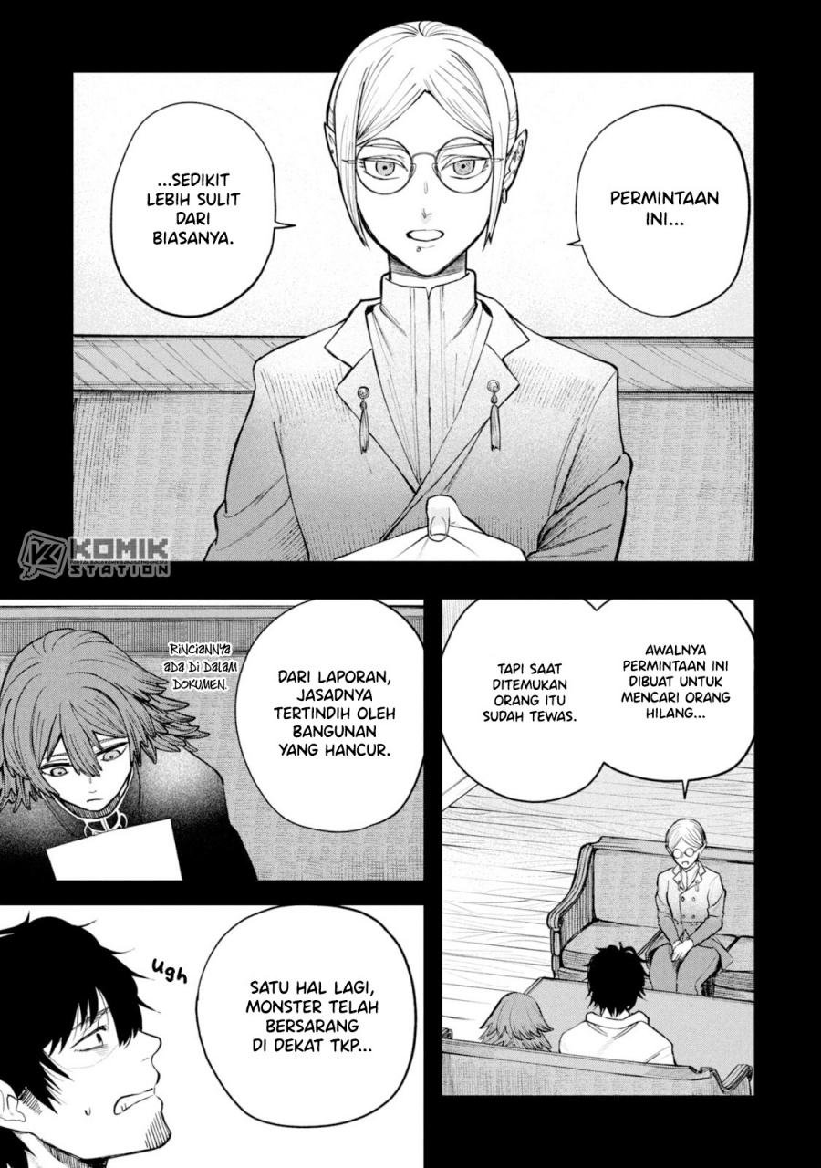 Shitai Katsugi no Nemu Chapter 03 Bahasa Indonesia