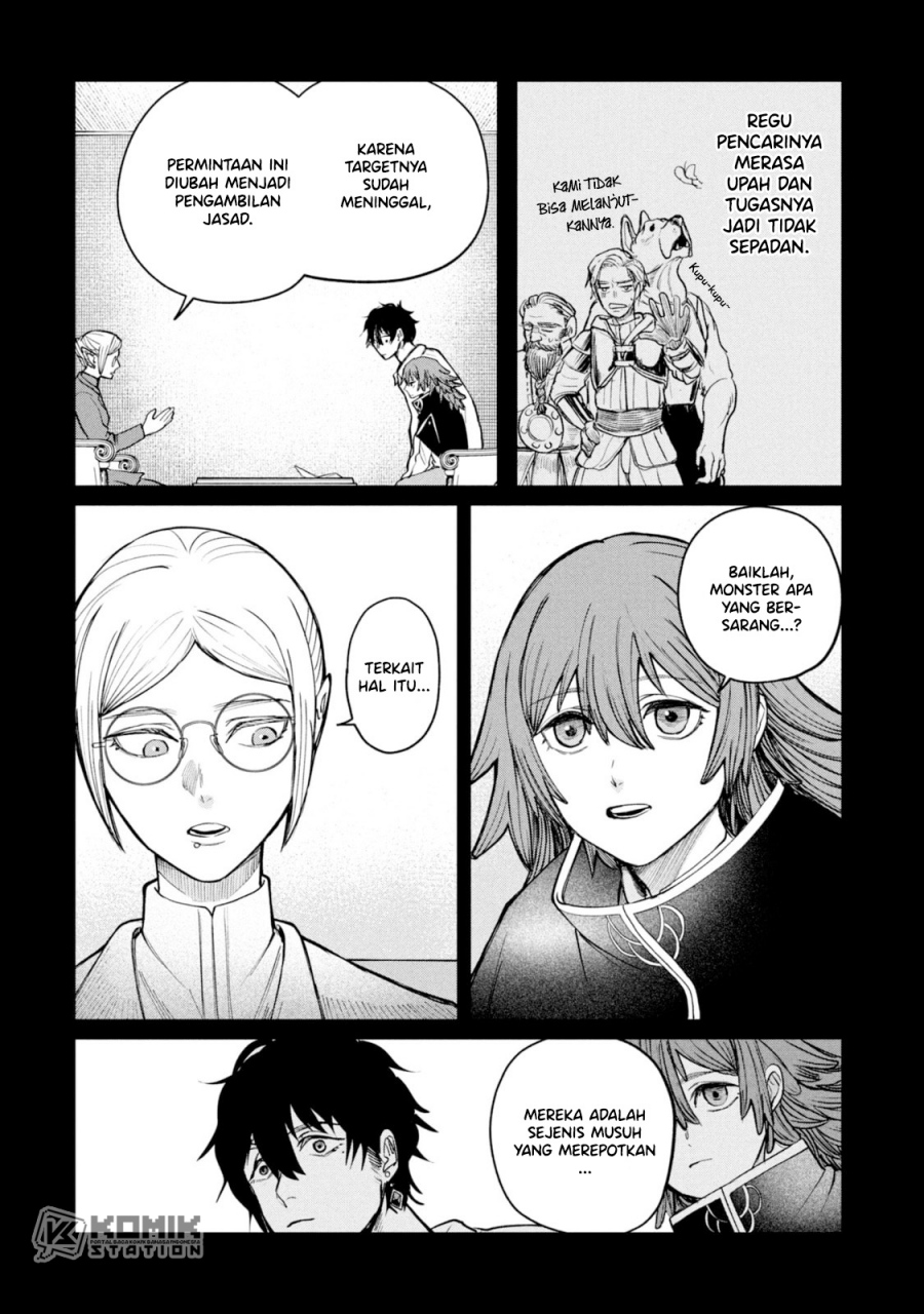 Shitai Katsugi no Nemu Chapter 03 Bahasa Indonesia