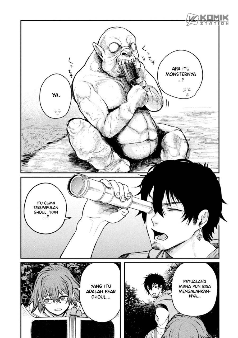 Shitai Katsugi no Nemu Chapter 03 Bahasa Indonesia