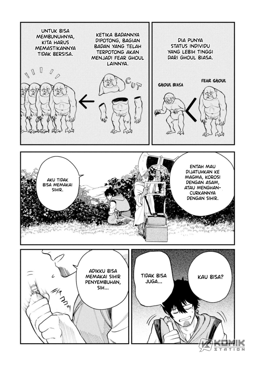 Shitai Katsugi no Nemu Chapter 03 Bahasa Indonesia