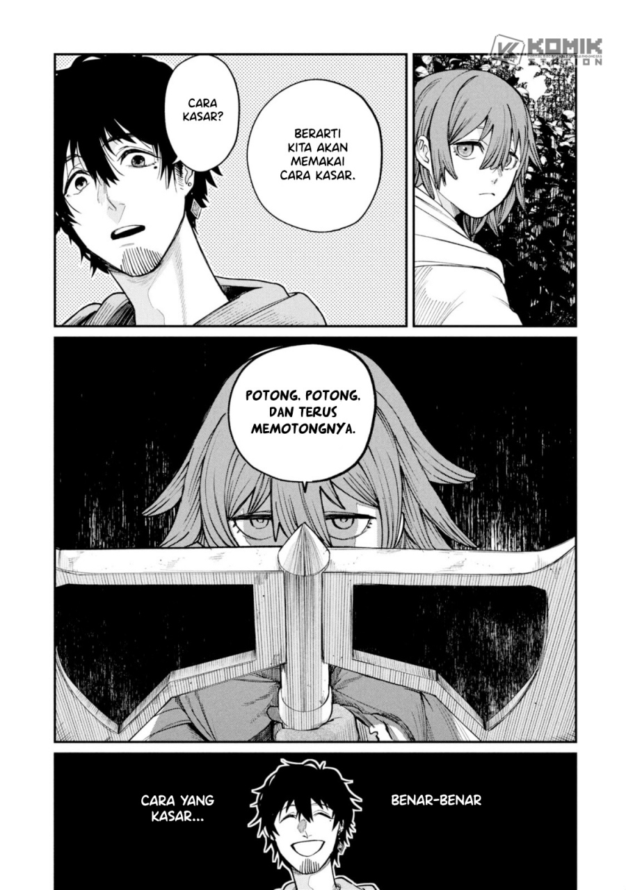 Shitai Katsugi no Nemu Chapter 03 Bahasa Indonesia