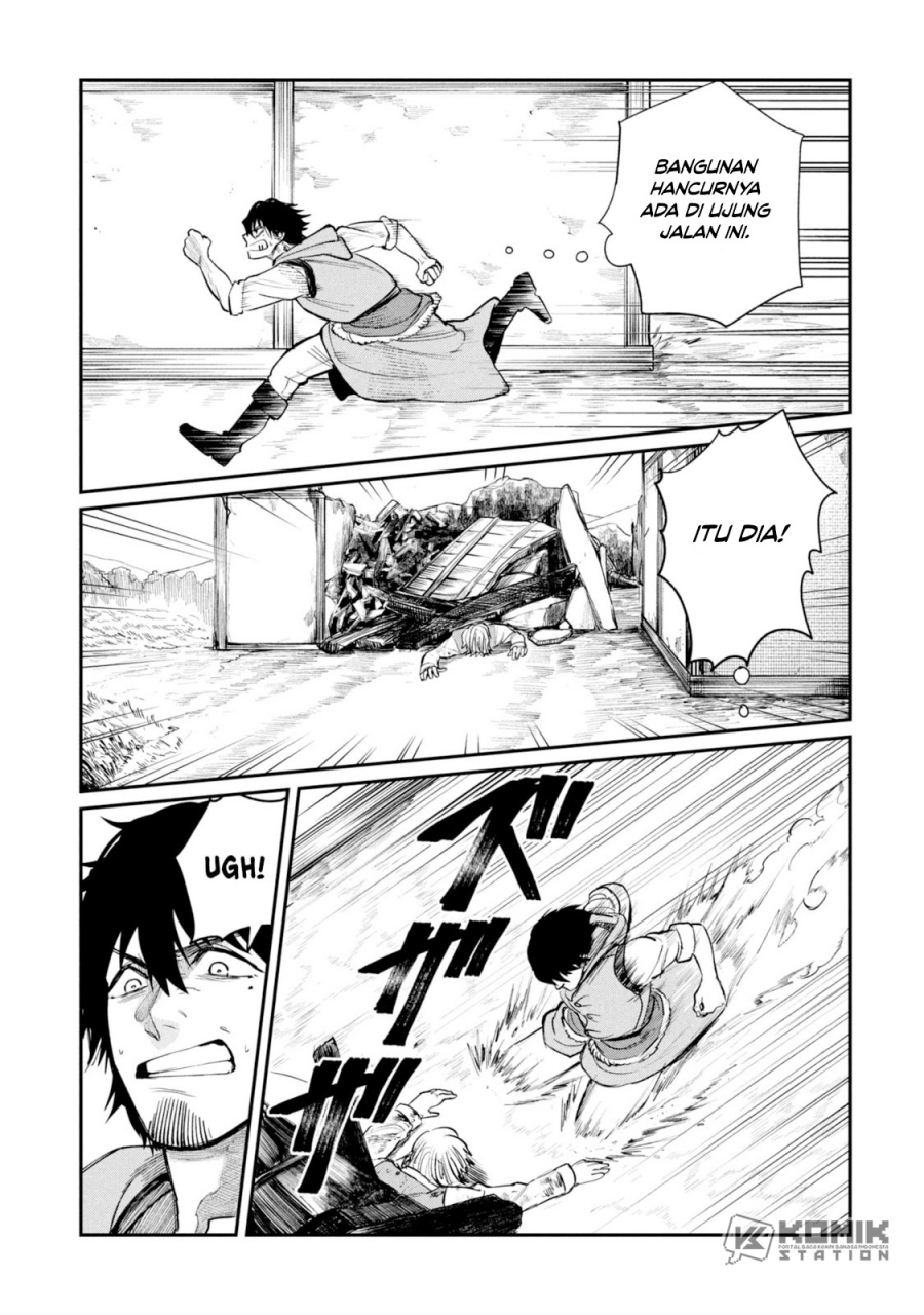 Shitai Katsugi no Nemu Chapter 03 Bahasa Indonesia